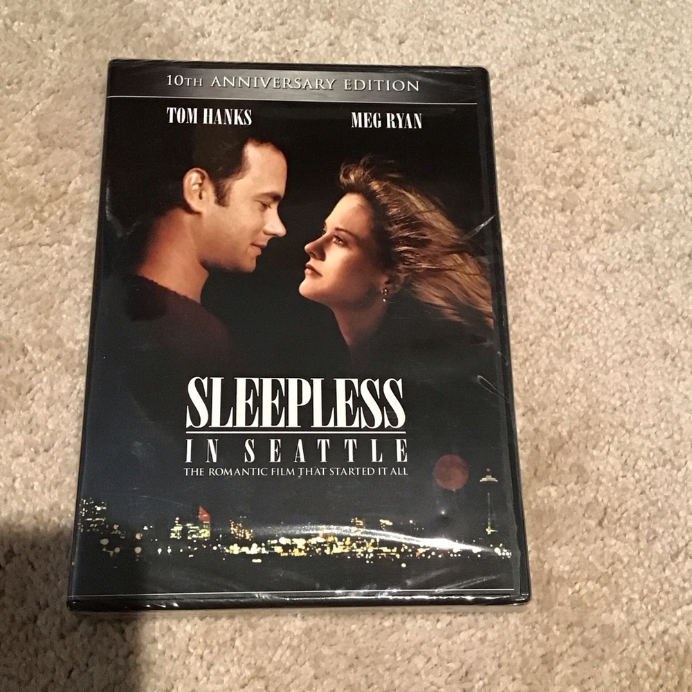 Sleepless in Seattle 10th Anniversary Edition DVD - Sealed - 5 for $5